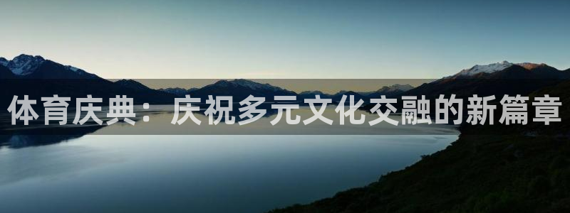 蚂蚁体育能看吗：体育庆典：庆祝多元文化交融的新篇章