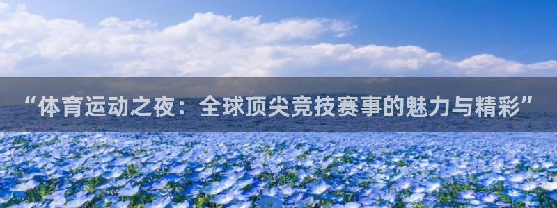 蚂蚁体育收费吗：“体育运动之夜：全球顶尖竞技赛事的魅力与精彩”